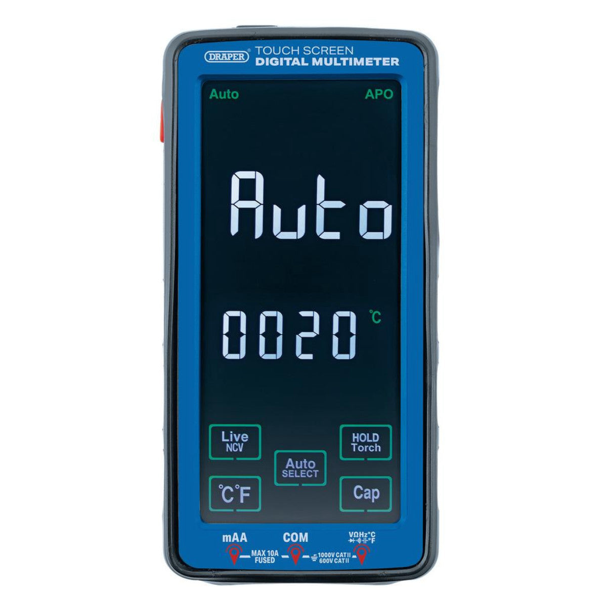 Draper Touch Screen Digital Multimeter 16232