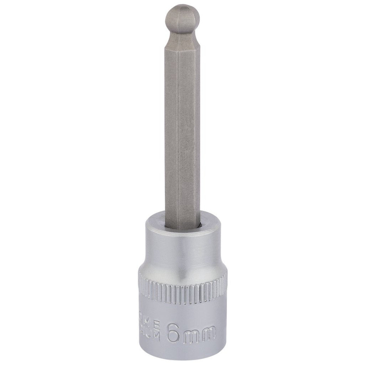 Draper Expert Ball End Hexagonal Socket Bits, 3/8" Sq. Dr., 6mm 16289