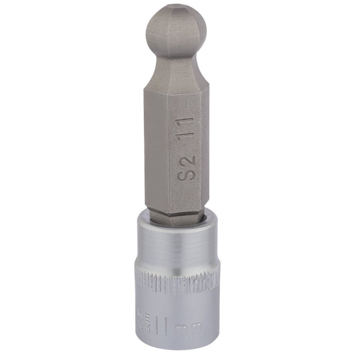 Draper Expert Ball End Hexagonal Socket Bits, 3/8" Sq. Dr., 11mm 16294
