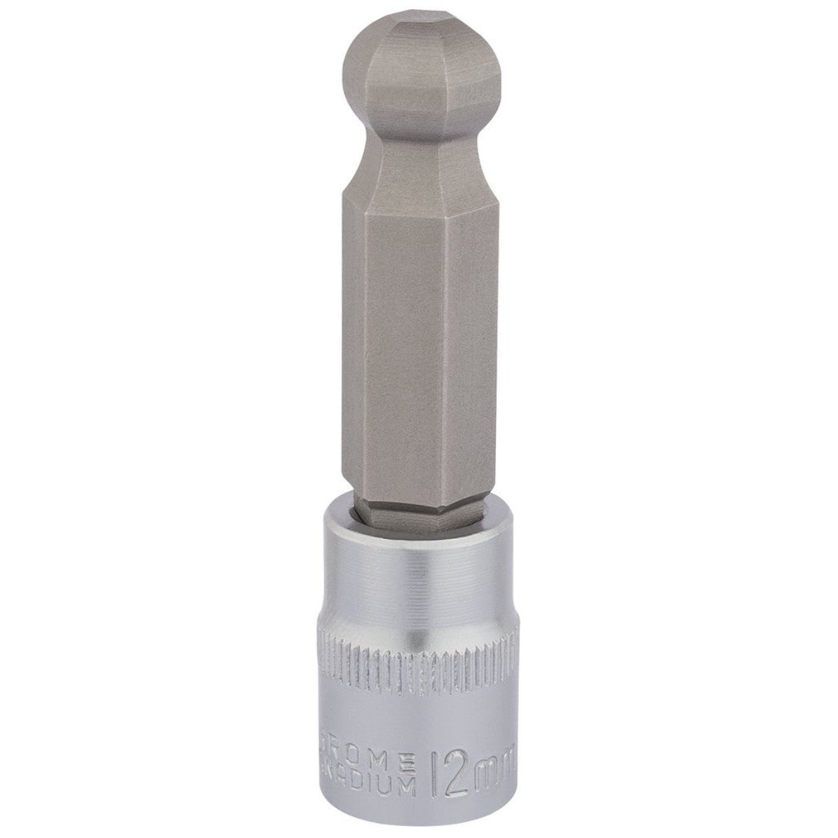Draper Expert Ball End Hexagonal Socket Bits, 3/8" Sq. Dr., 12mm 16295