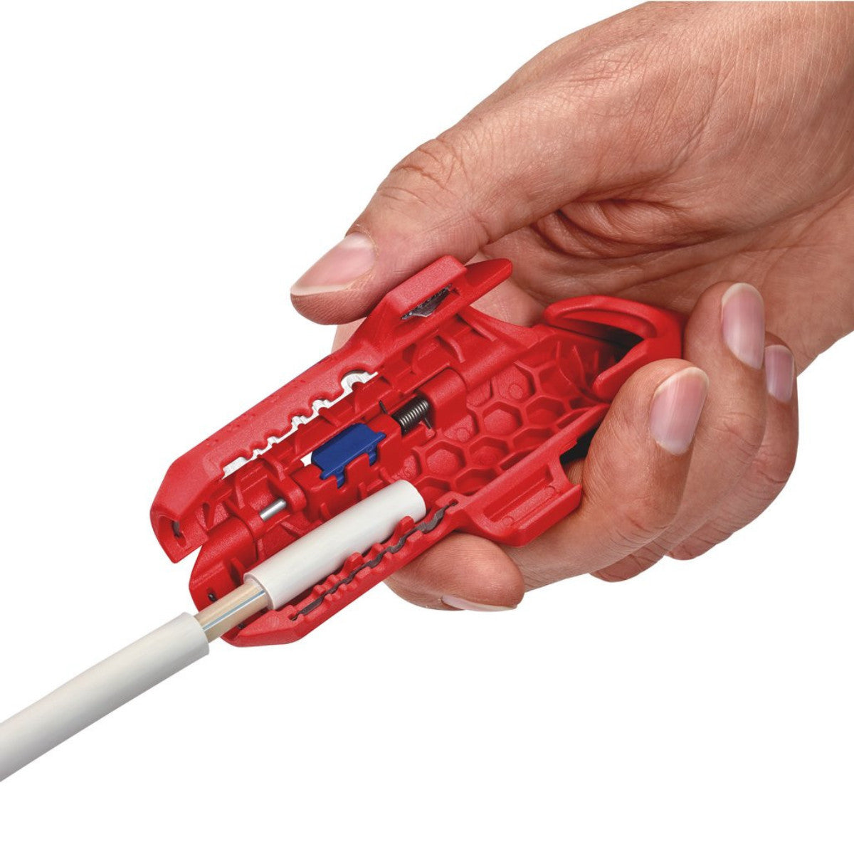 Knipex 16 95 01 SB ErgoStrip Universal Stripping Tool, 135mm 16414