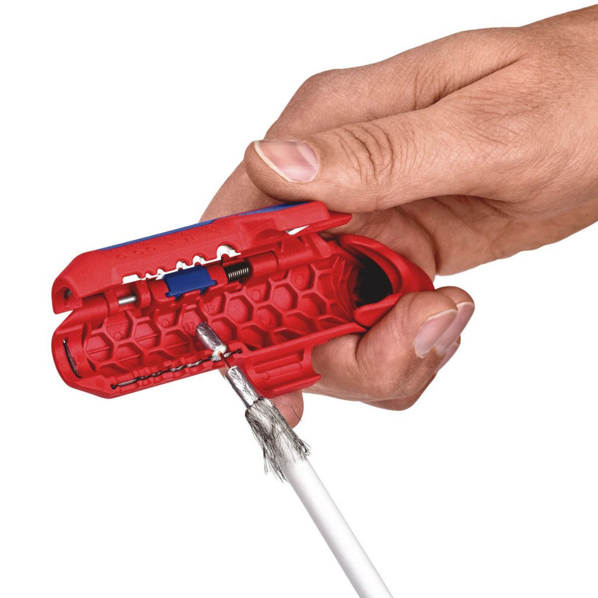 Knipex 16 95 01 SB ErgoStrip Universal Stripping Tool, 135mm 16414