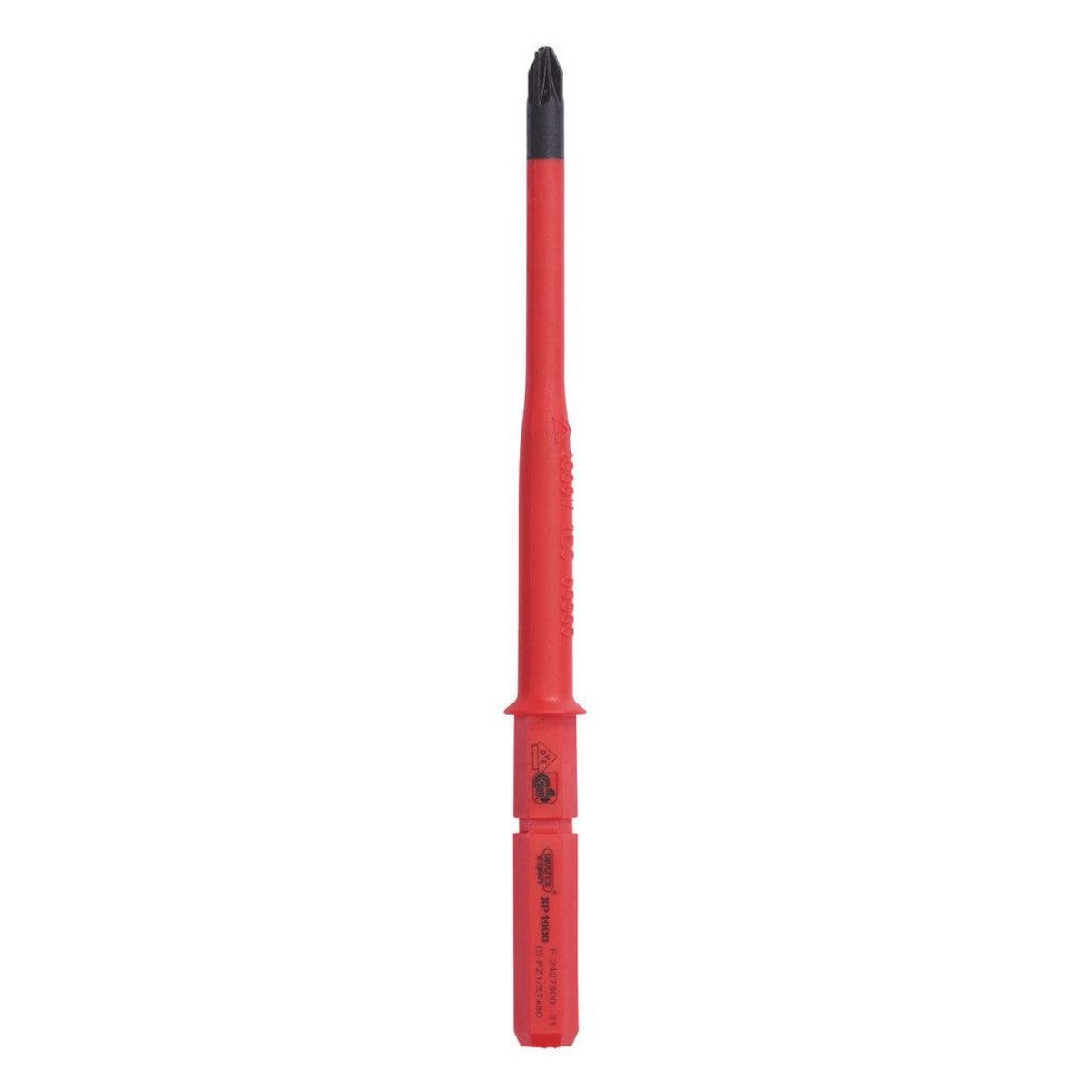 XP1000 VDE Slimline PZ/SL Type Interchangeable Screwdriver Blade, No.1 x 80mm 16419
