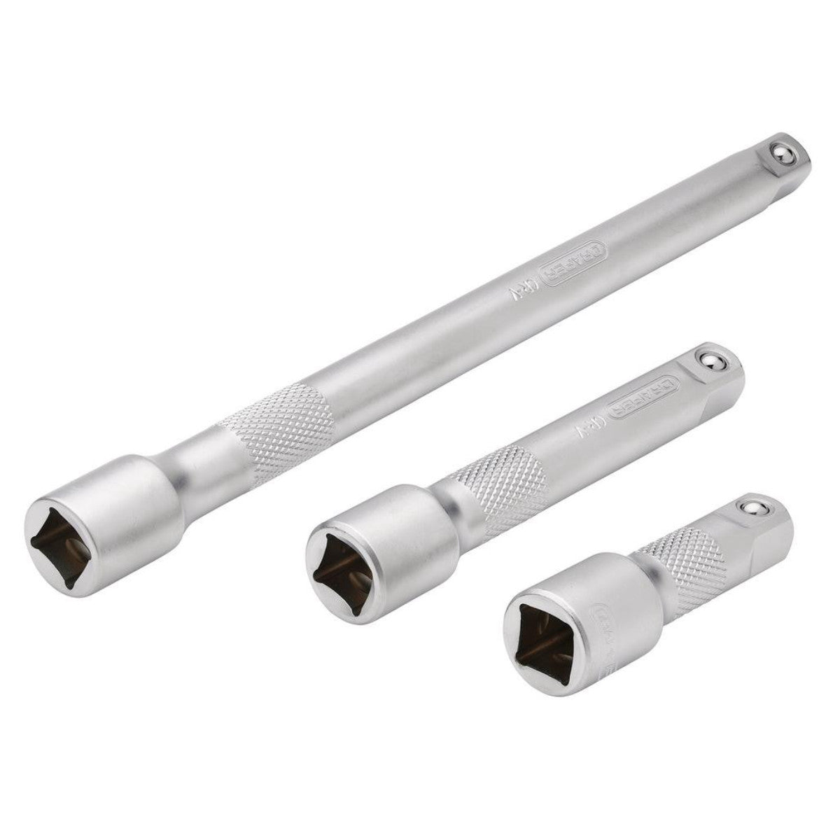 Draper Extension Bar Set, 1/2" Sq. Dr. (3 Piece) 16426