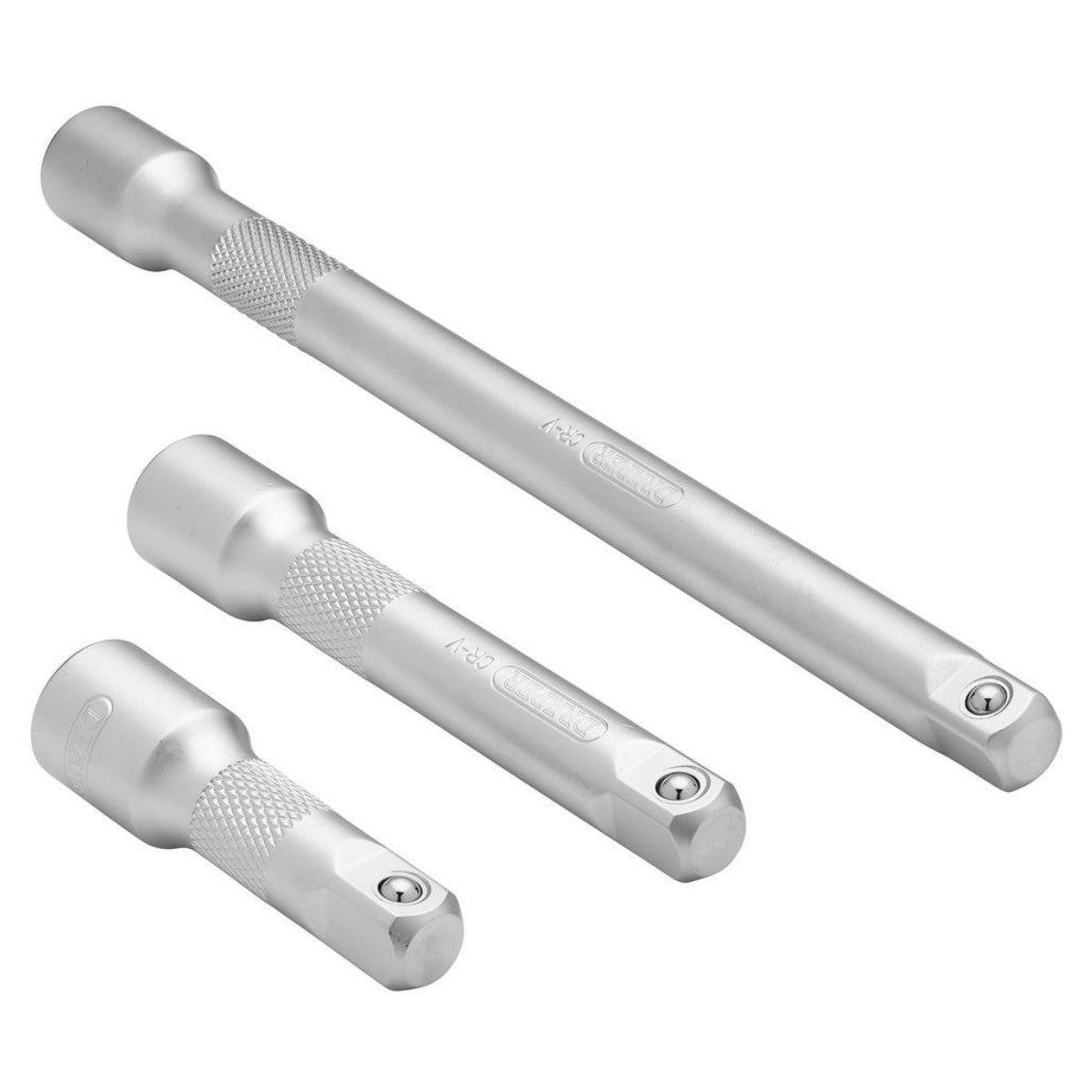 Draper Extension Bar Set, 1/2" Sq. Dr. (3 Piece) 16426