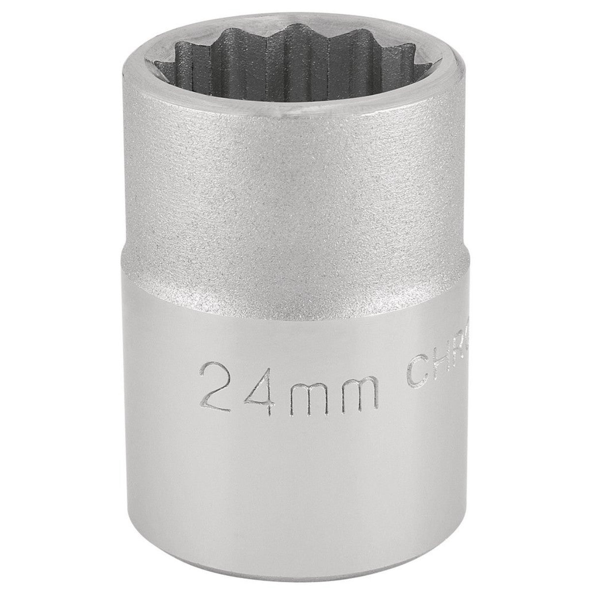 Draper Expert 12 Point Socket, 3/4" Sq. Dr., 24mm 16692