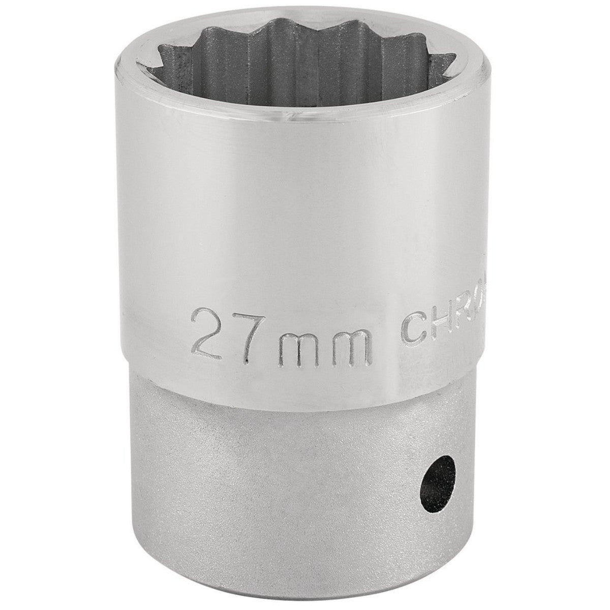 Draper Expert 12 Point Socket, 3/4" Sq. Dr., 27mm 16696