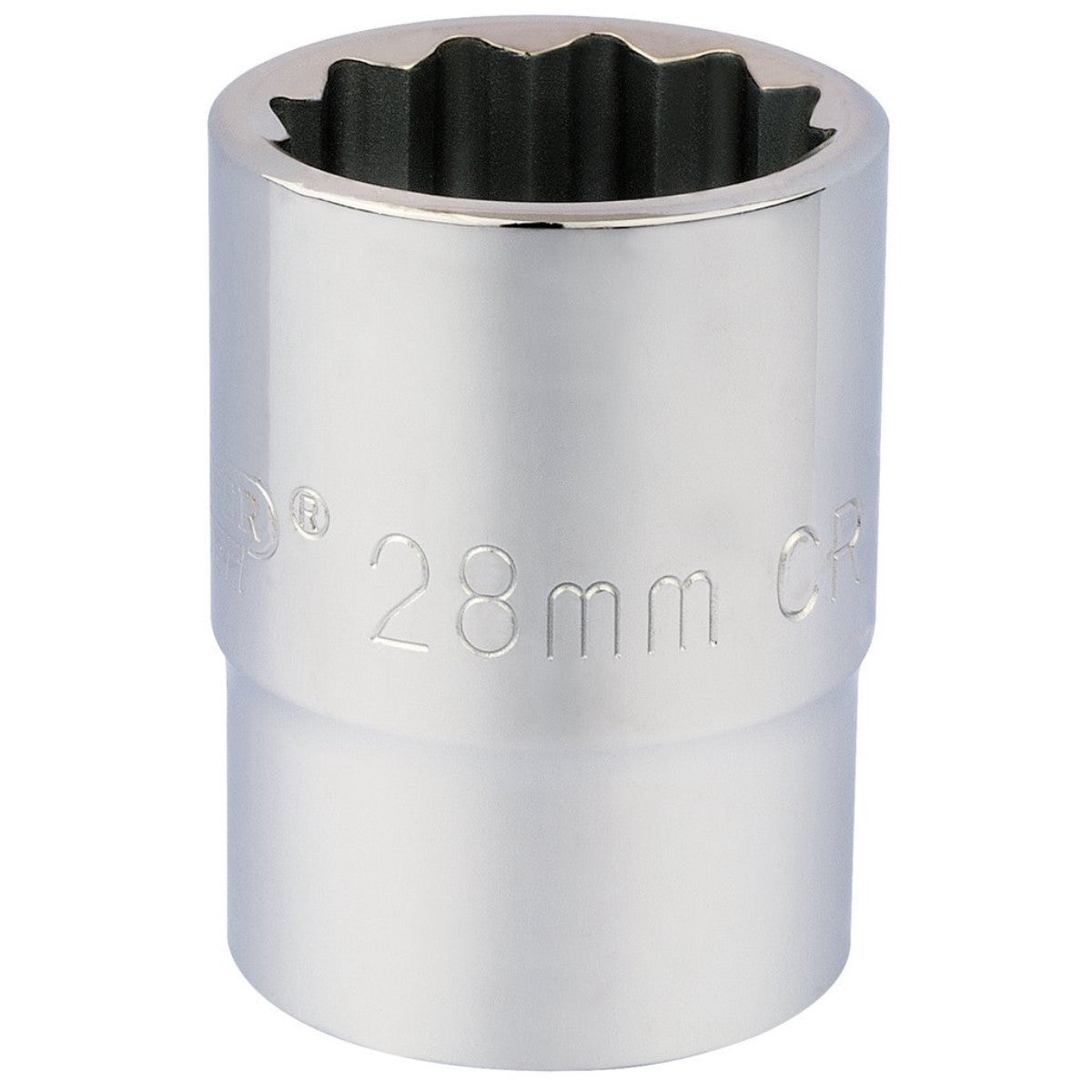 Draper Expert 12 Point Socket, 3/4" Sq. Dr., 28mm 16697