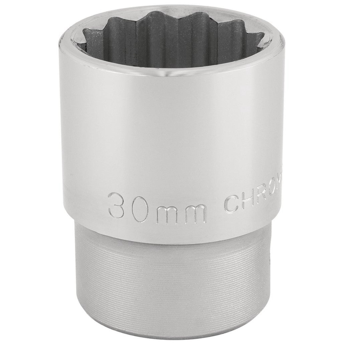 Draper Expert 12 Point Socket, 3/4" Sq. Dr., 30mm 16698
