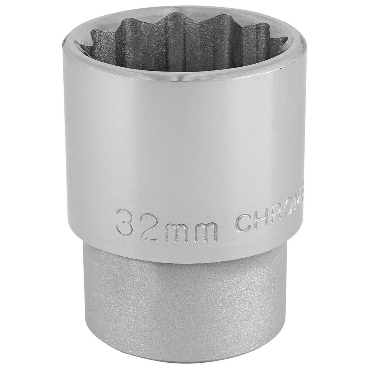 Draper Expert 12 Point Socket, 3/4" Sq. Dr., 32mm 16699