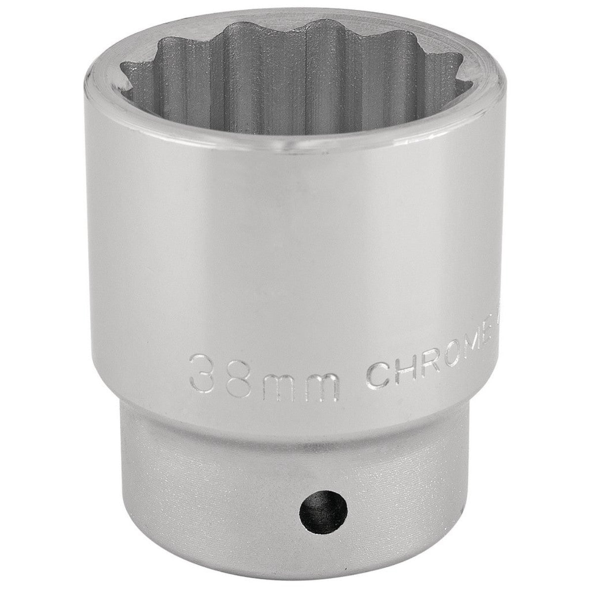 Draper Expert 12 Point Socket, 3/4" Sq. Dr., 38mm 16703