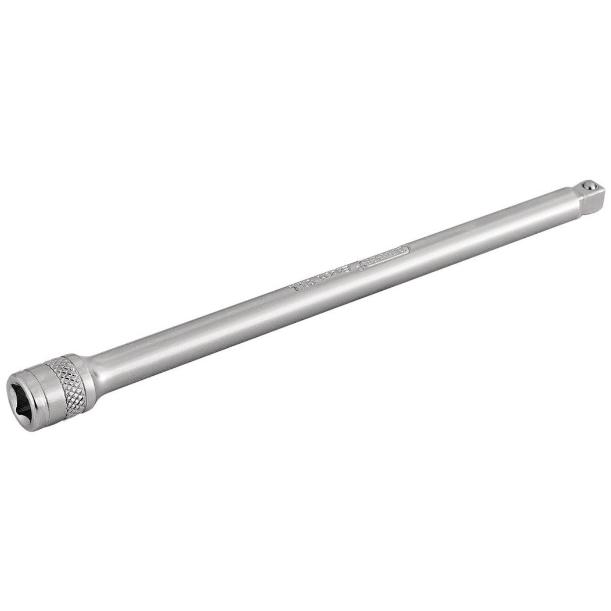 Draper Expert Wobble Extension Bar, 1/4" Sq. Dr., 150mm, Polished Chrome 16719
