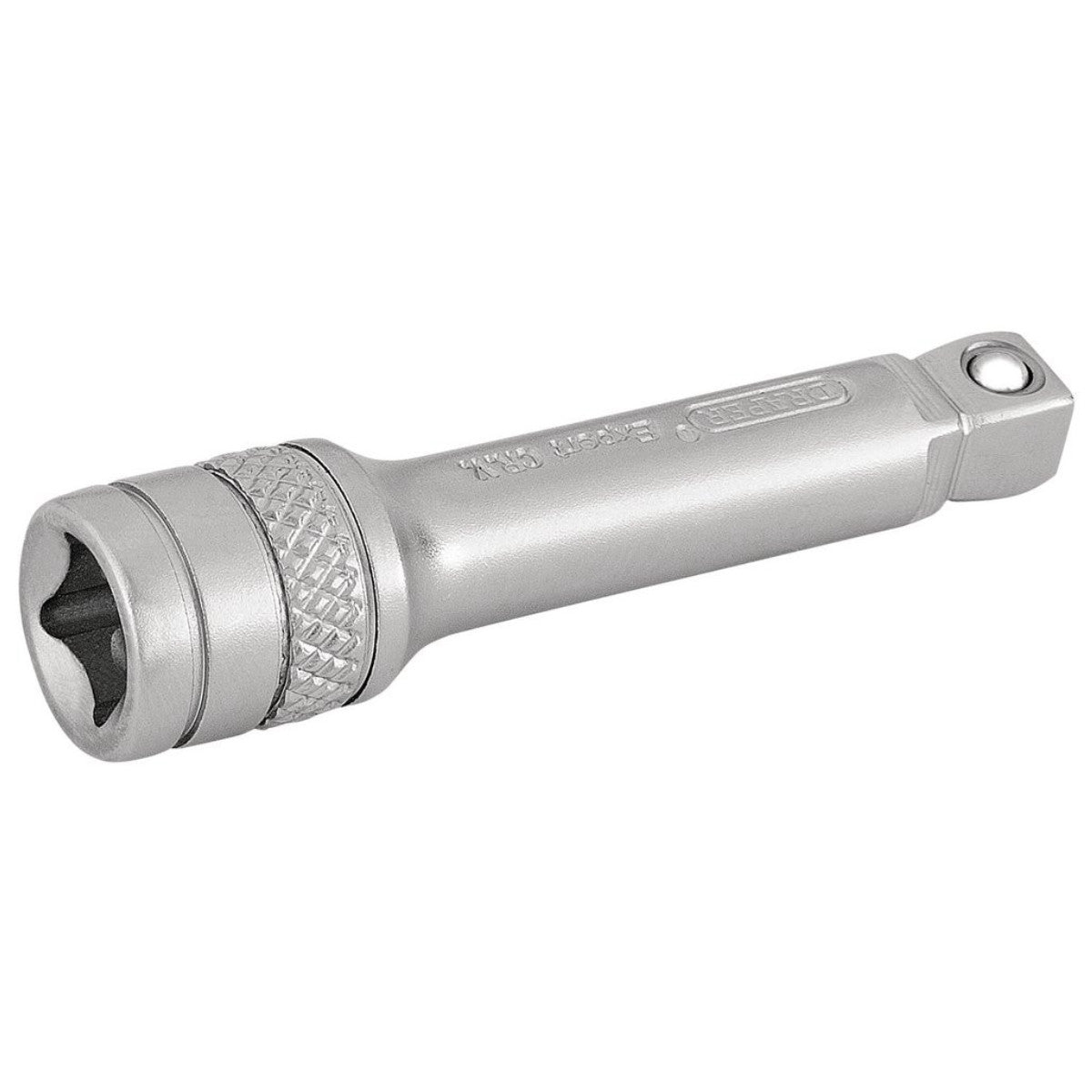 Draper Expert Wobble Extension Bar, 1/4" Sq. Dr., 50mm, Micro Satin Chrome 16720