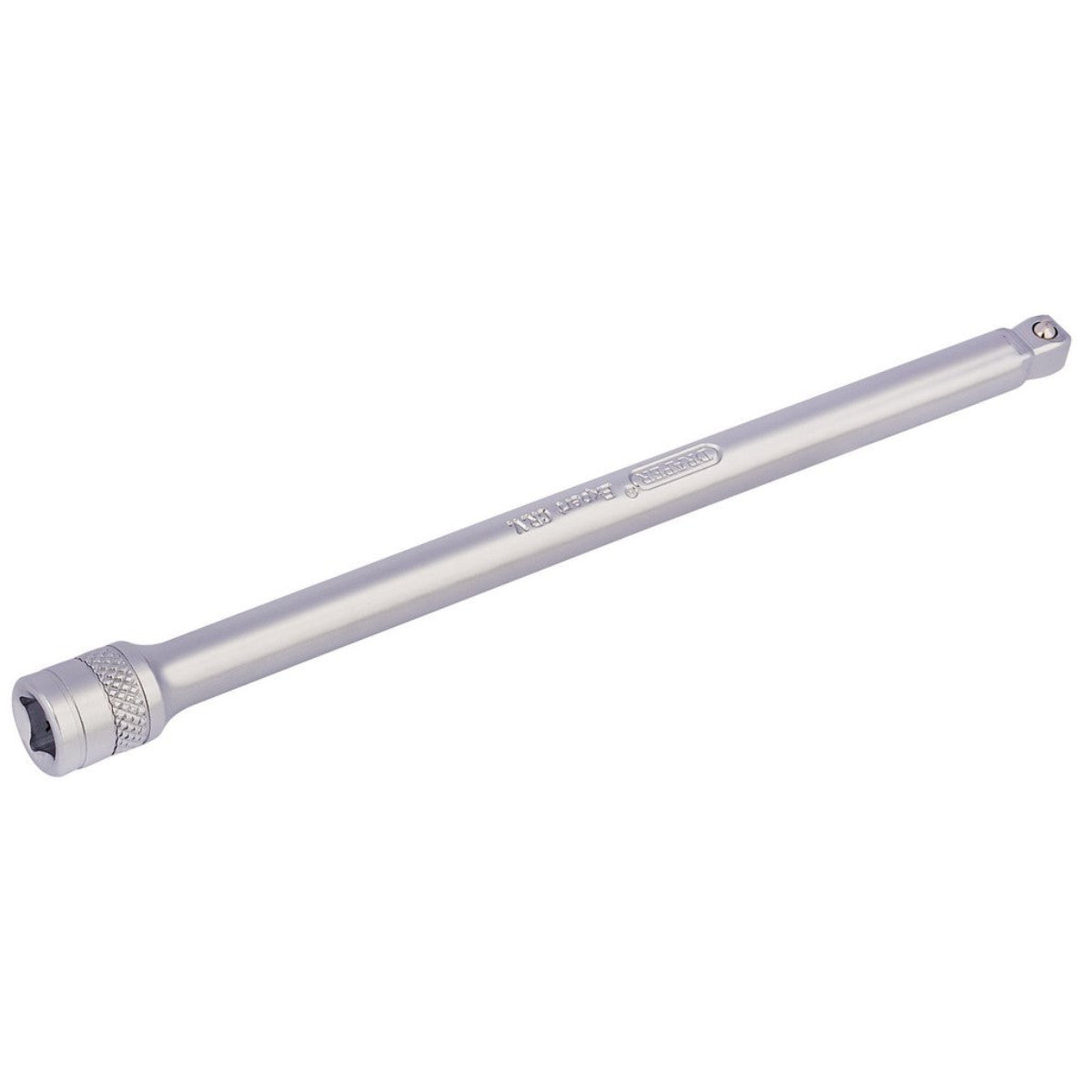 Draper Expert Wobble Extension Bar, 1/4" Sq. Dr., 150mm, Micro Satin Chrome 16723