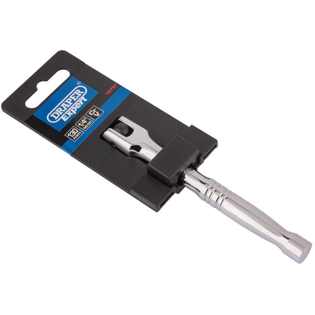 Draper Expert Breaker Bar, 1/4" Sq. Dr., 130mm 16797