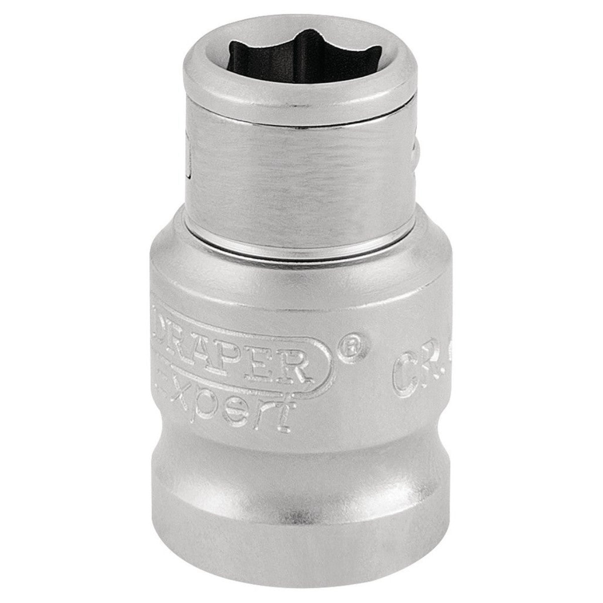 Draper Expert Screwdriver Bit Holding Socket, 3/8" Sq. Dr. x 1/4" Hexagon 16809