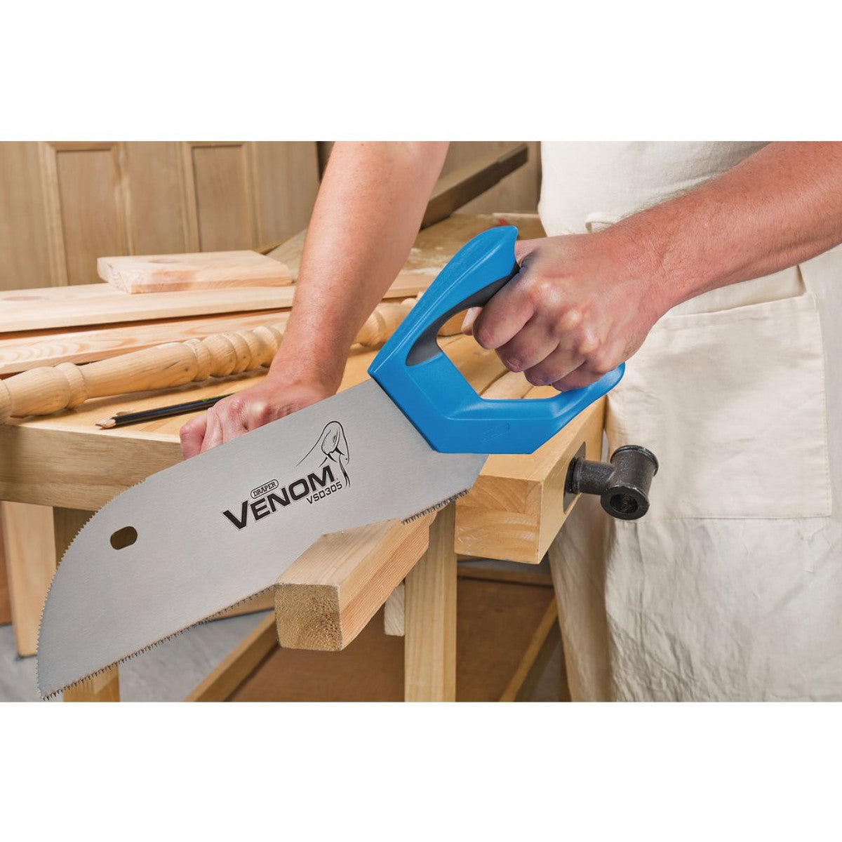 Draper Venom Double Ground Floorboard Saw, 305mm, 11tpi/12ppi 16829