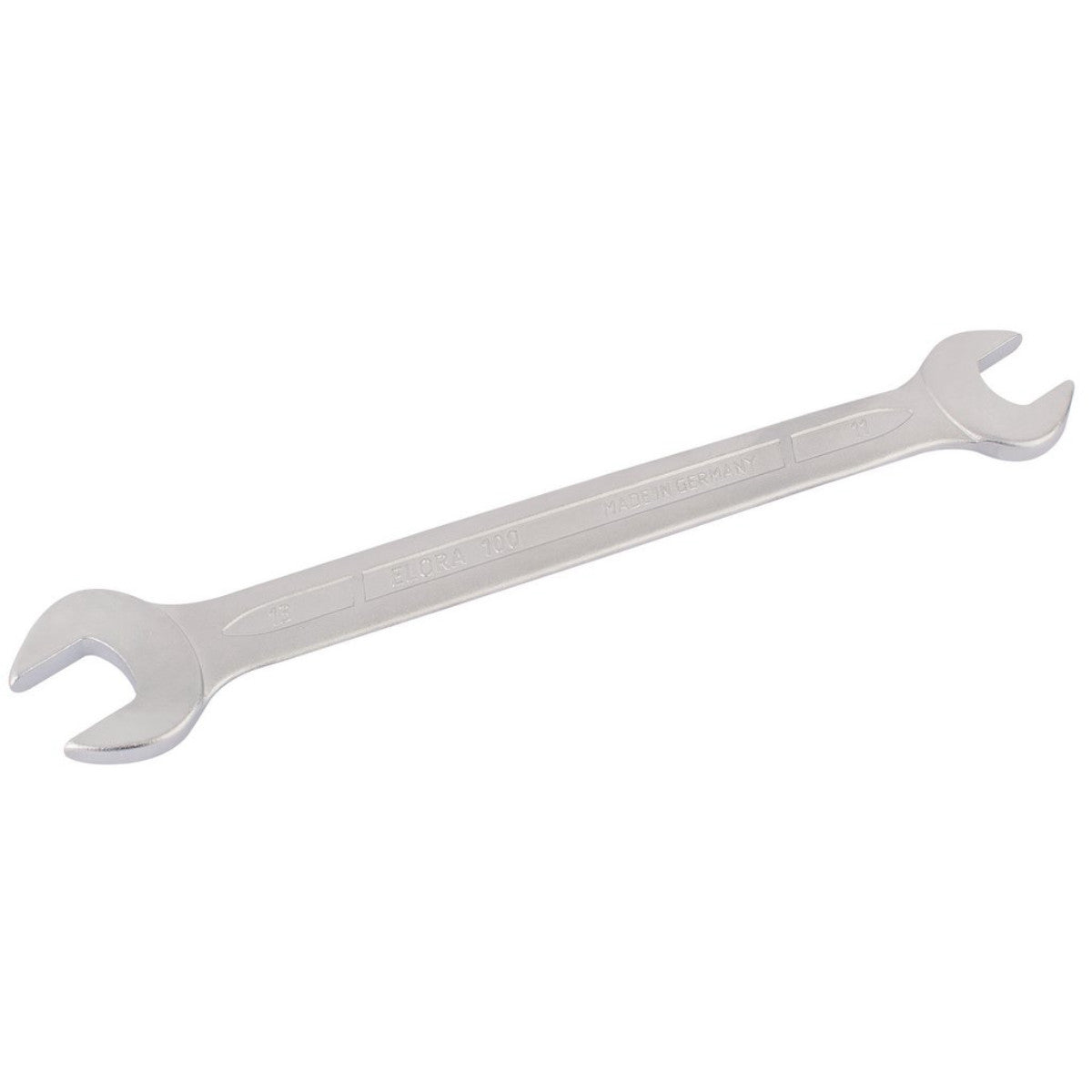 Elora Long Metric Double Open End Spanner, 11 x 13mm 16906