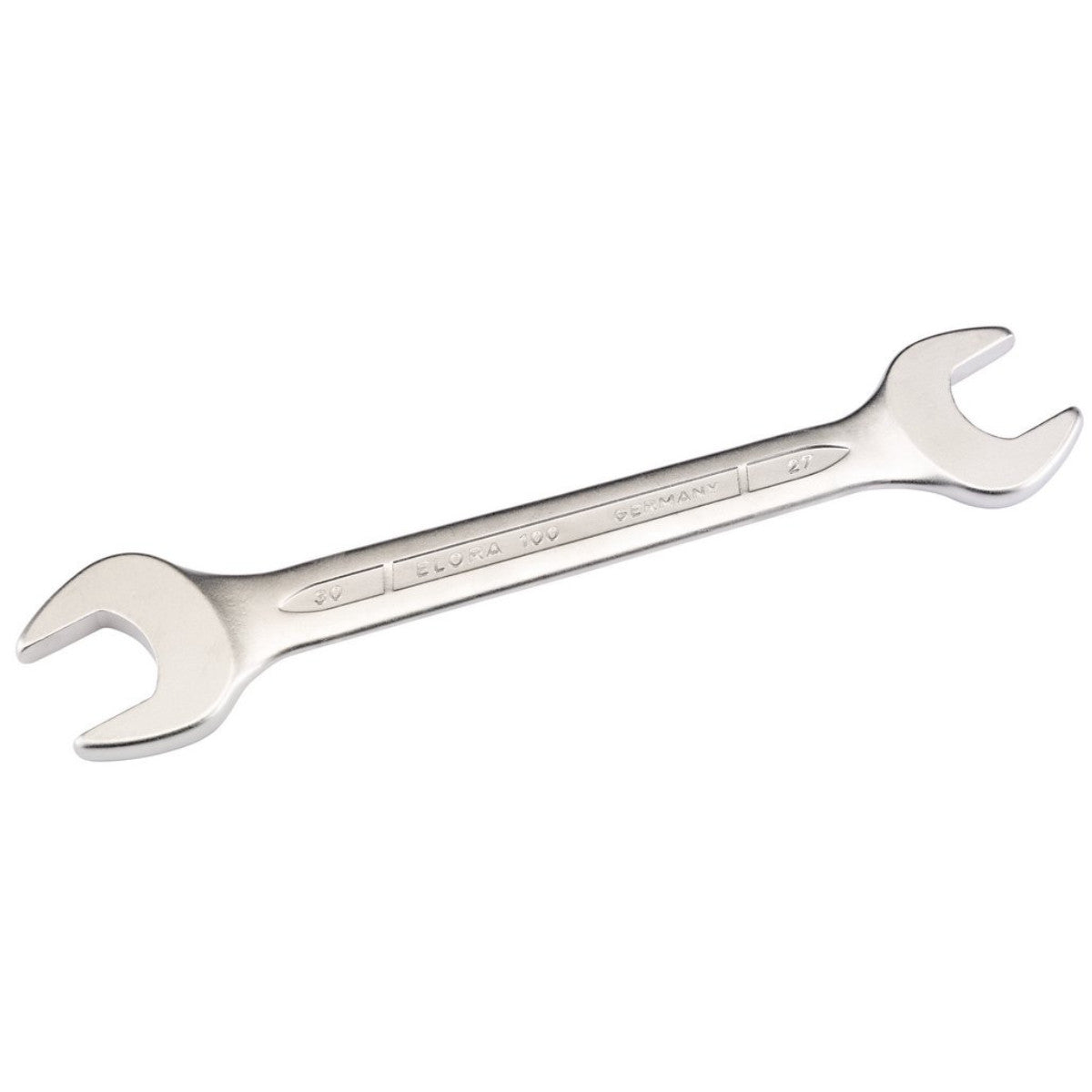 Elora Long Metric Double Open End Spanner, 27 x 30mm 16922