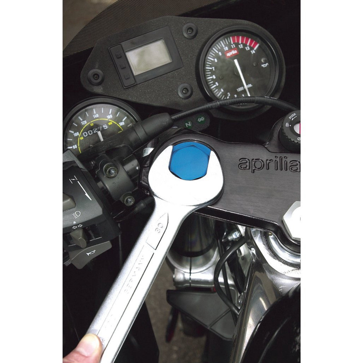Elora Long Metric Double Open End Spanner, 27 x 30mm 16922