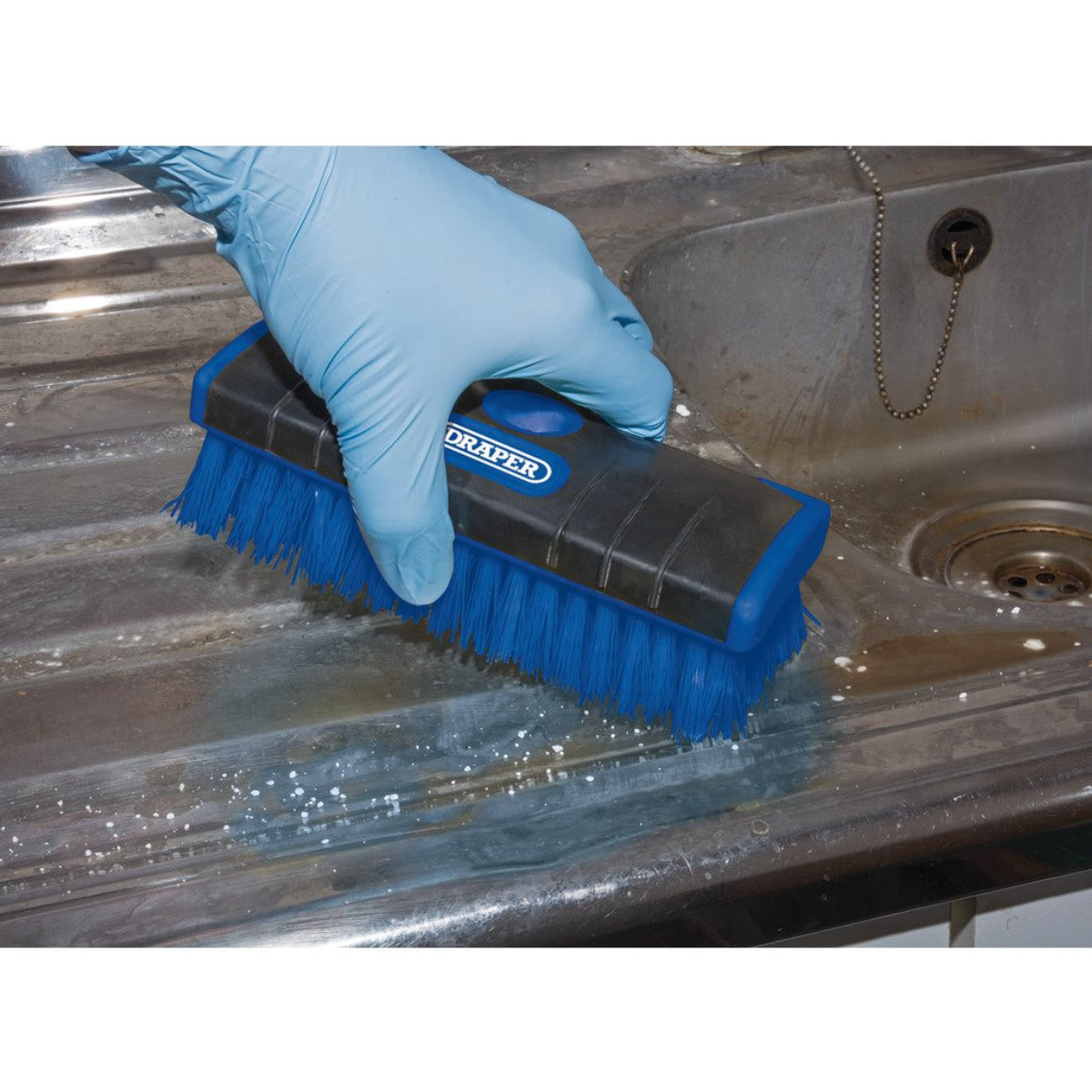 Draper Nylon Scrub Brush 17190