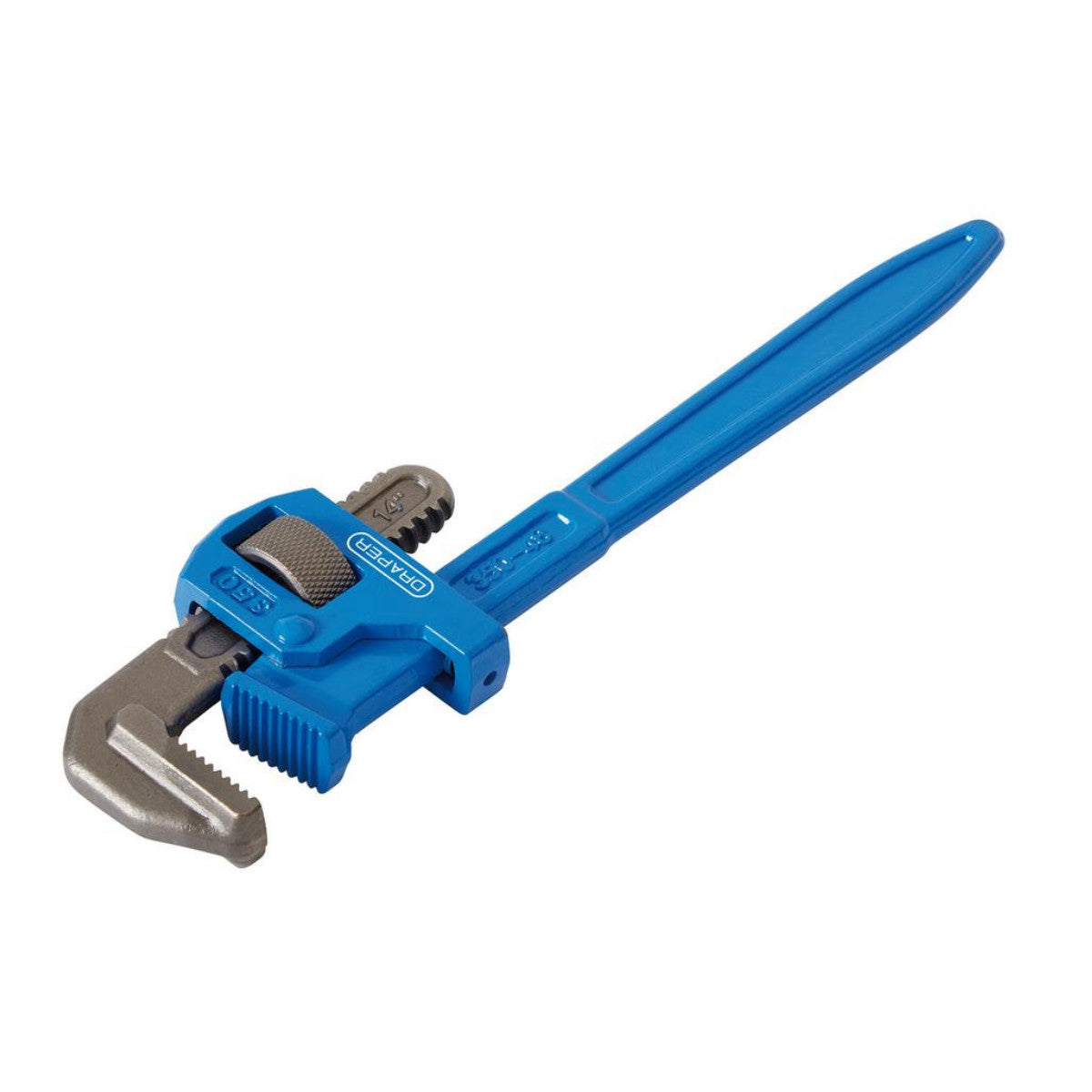 Draper Adjustable Pipe Wrench, 350mm, 48mm 17209
