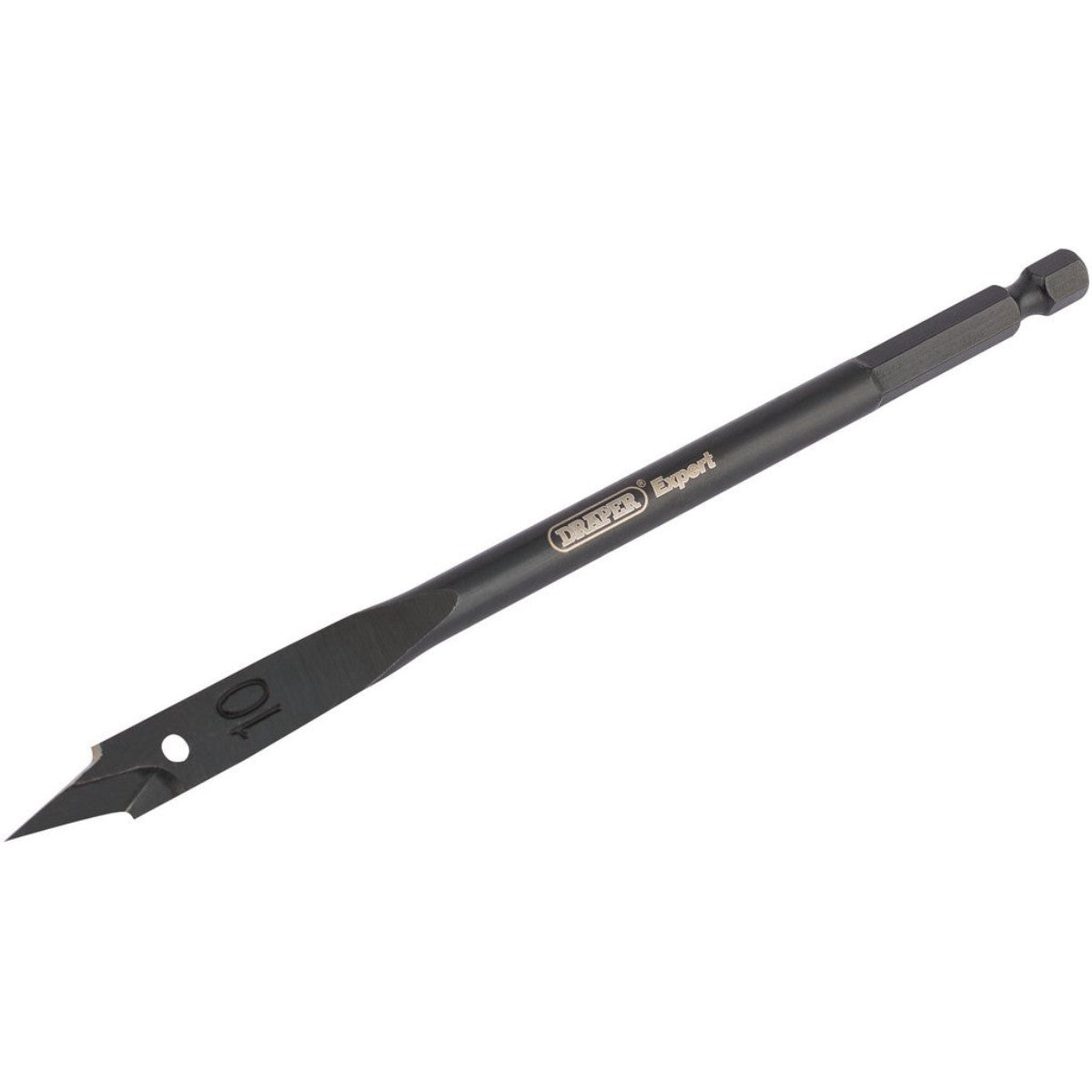 Draper Expert Flat Wood Bit, 10 x 150mm 17427