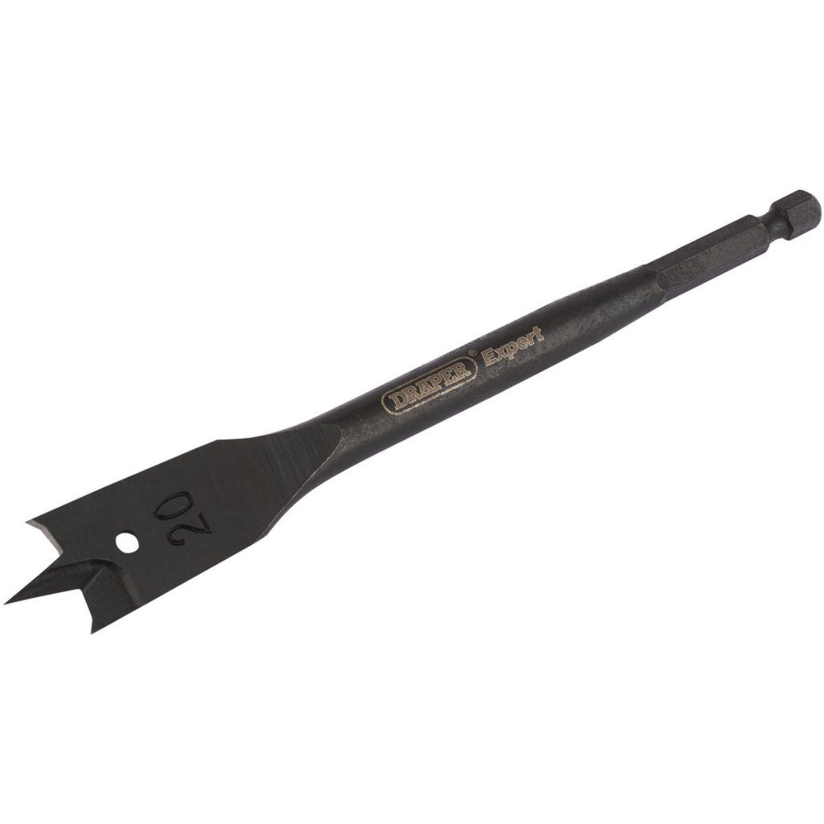 Draper Expert Flat Wood Bit, 20 x 150mm 17432
