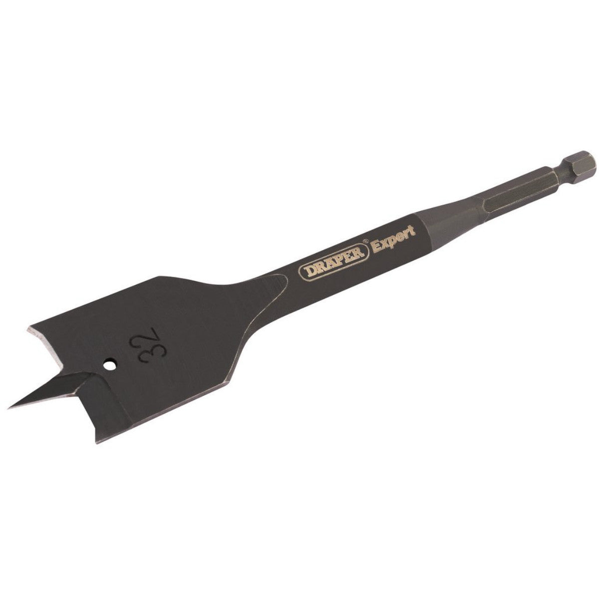 Draper Expert Flat Wood Bit, 32 x 150mm 17435
