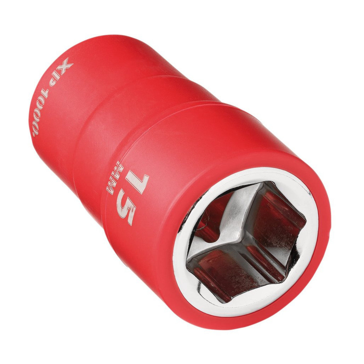 XP1000 VDE Socket, 3/8" Sq. Dr., 15mm 17643