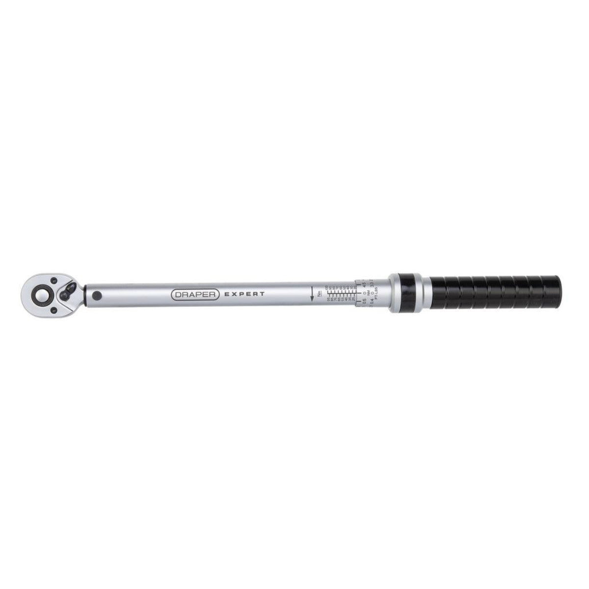 Draper Expert Ratchet Torque Wrench, 3/8" Sq. Dr., 20-142Nm 17653
