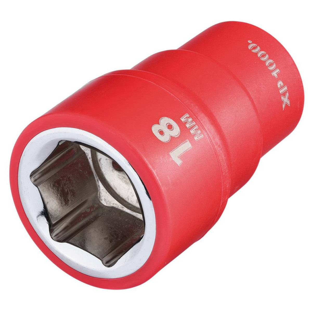 XP1000 VDE Socket, 3/8" Sq. Dr., 18mm 17654