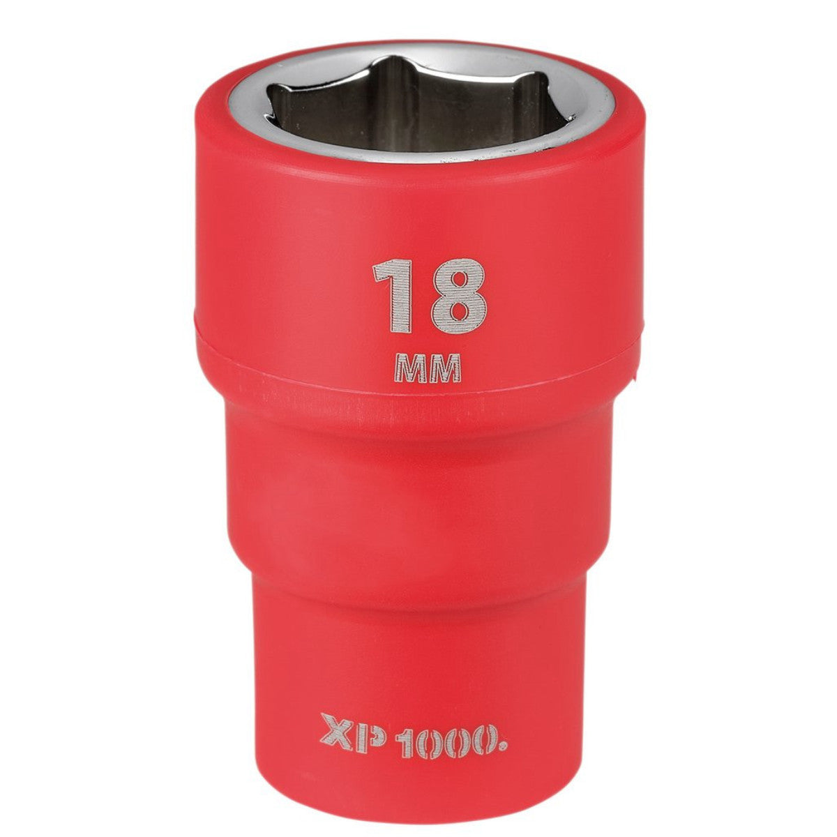 XP1000 VDE Socket, 3/8" Sq. Dr., 18mm 17654