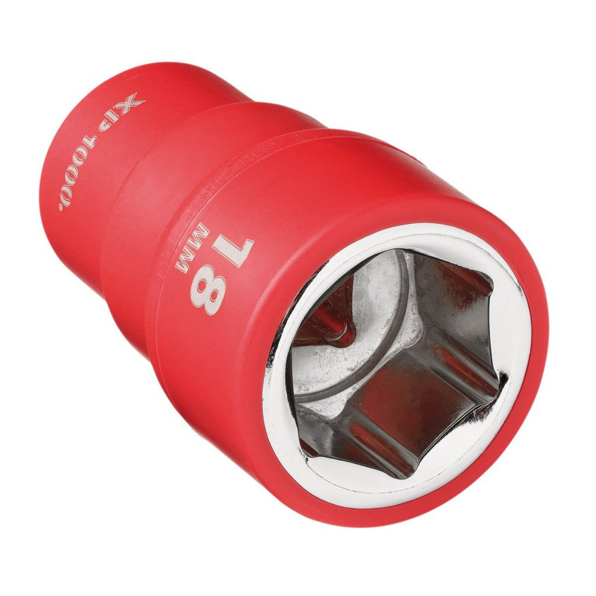 XP1000 VDE Socket, 3/8" Sq. Dr., 18mm 17654