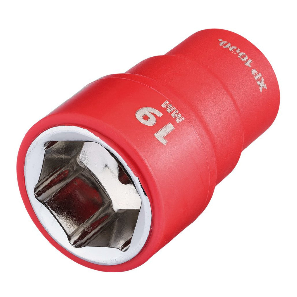XP1000 VDE Socket, 3/8" Sq. Dr., 19mm 17655