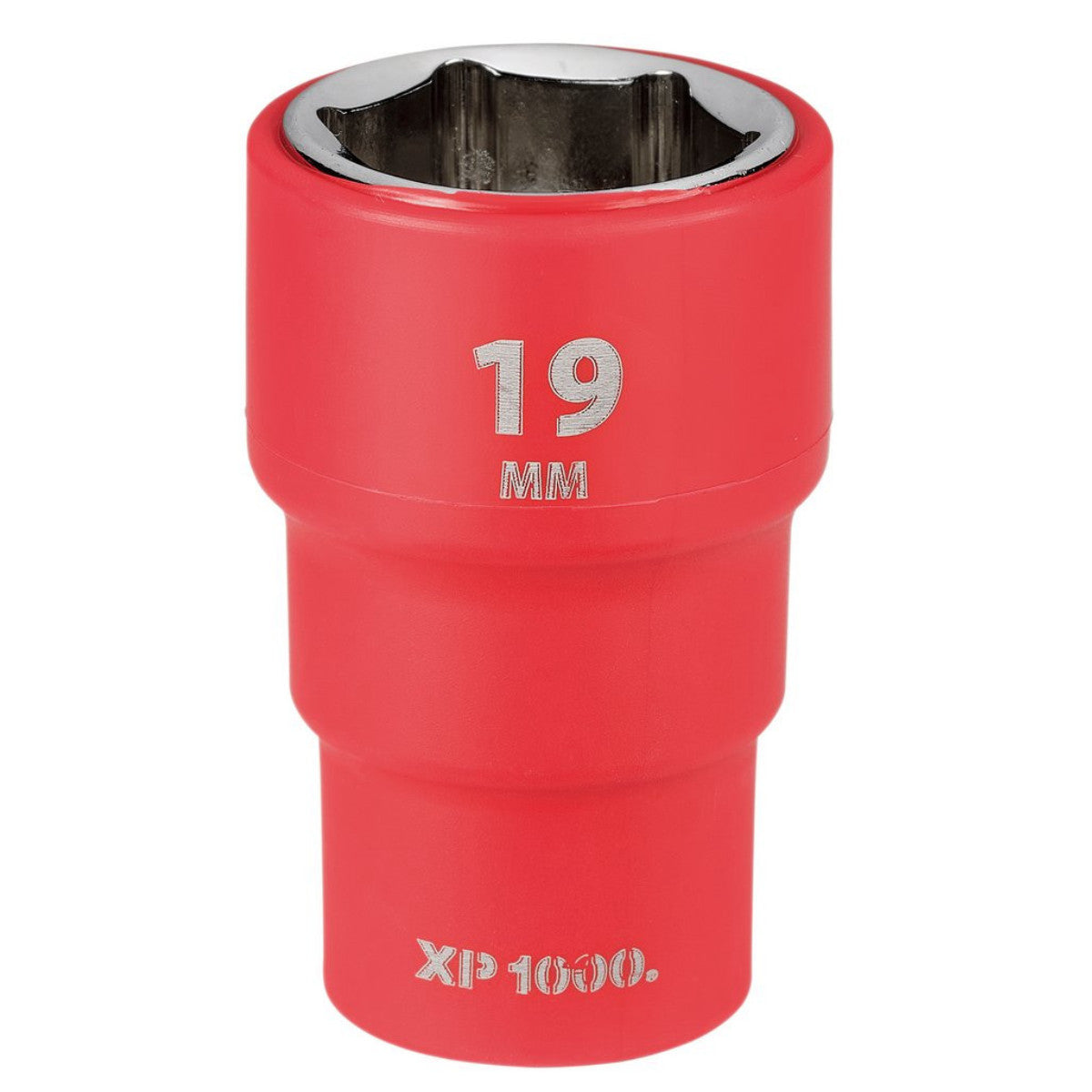 XP1000 VDE Socket, 3/8" Sq. Dr., 19mm 17655