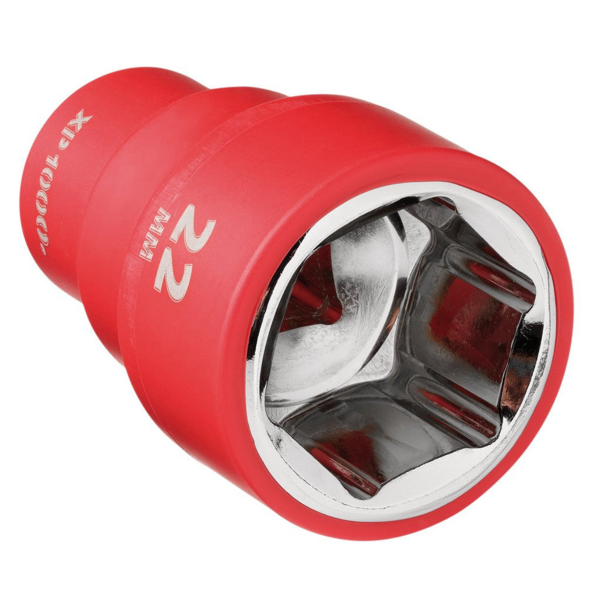 XP1000 VDE Socket, 3/8" Sq. Dr., 22mm 17663
