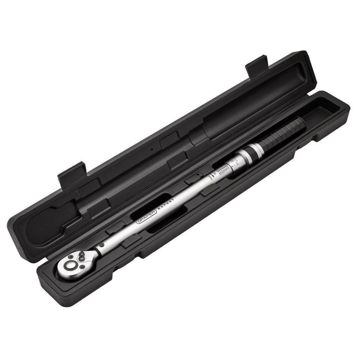 Draper Expert Ratchet Torque Wrench, 1/2" Sq. Dr., 40-200Nm 17738