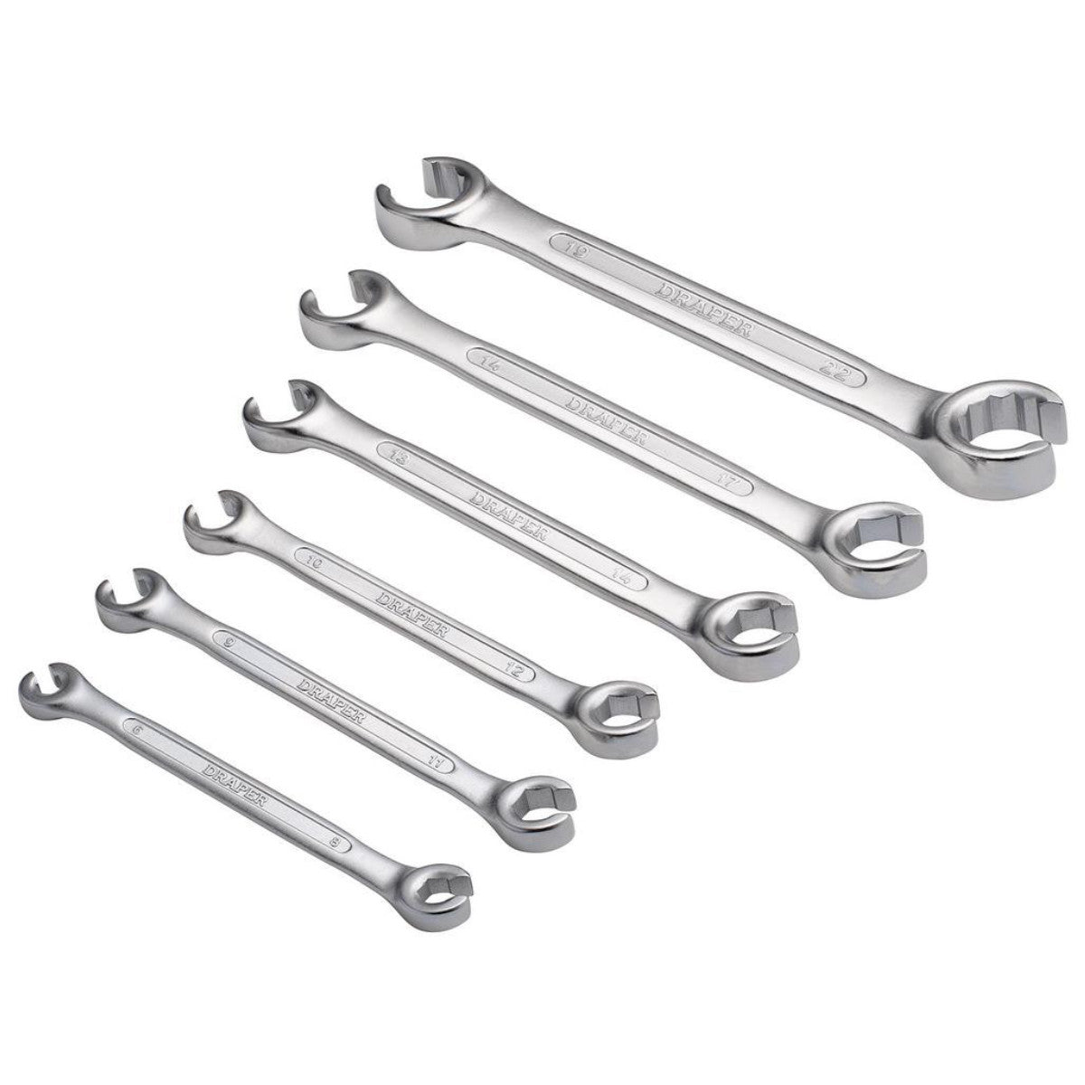 Draper Flare Nut Spanner Set (6 Piece) 17759