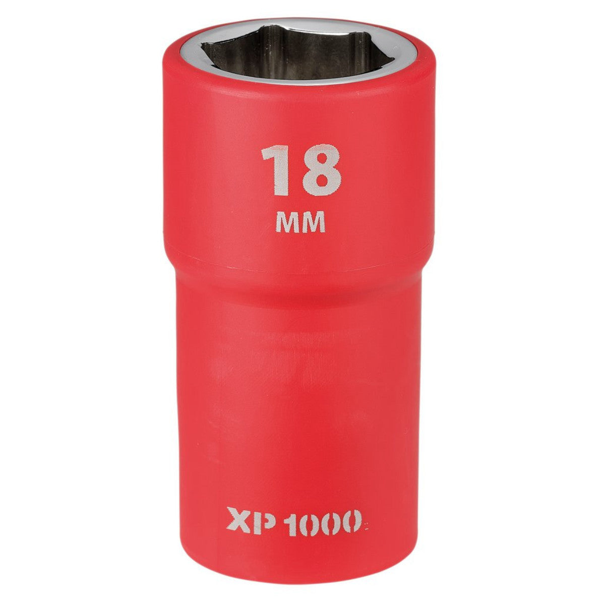 XP1000 VDE Socket, 1/2" Sq. Dr., 18mm 17859