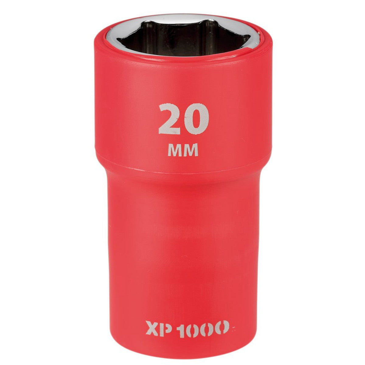 XP1000 VDE Socket, 1/2" Sq. Dr., 20mm 18036