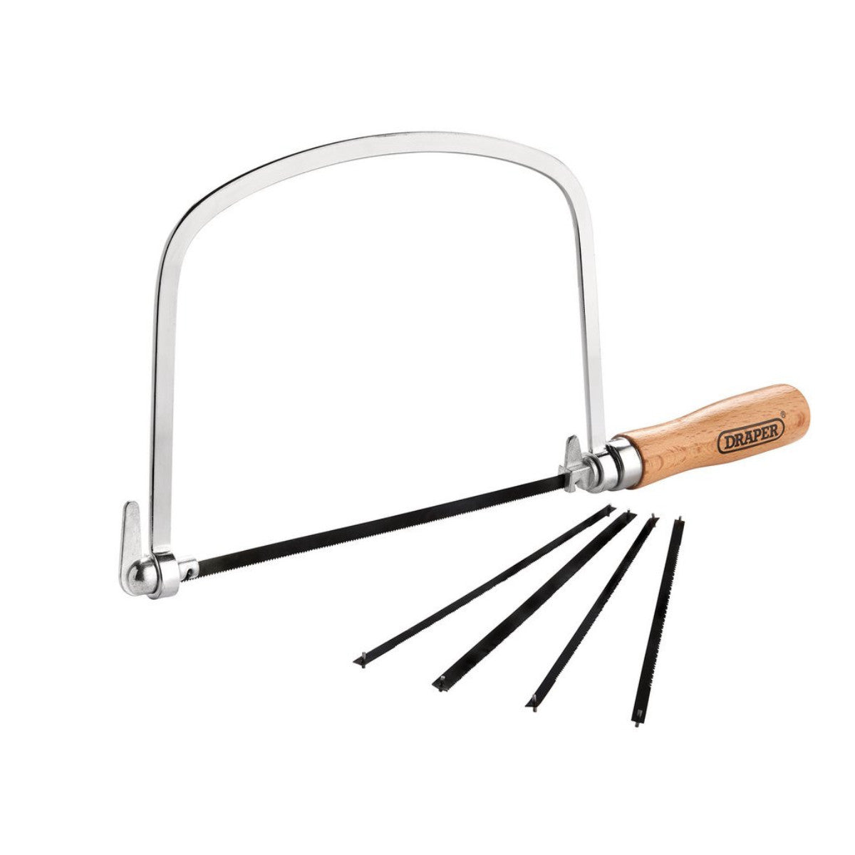 Draper Coping Saw with Assorted Blades (6 Piece) 18052