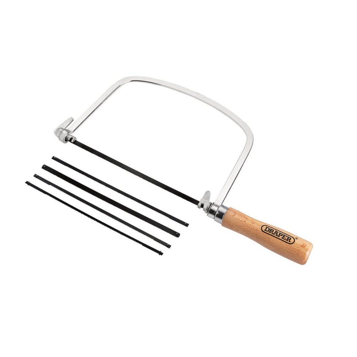 Draper Coping Saw with Assorted Blades (6 Piece) 18052