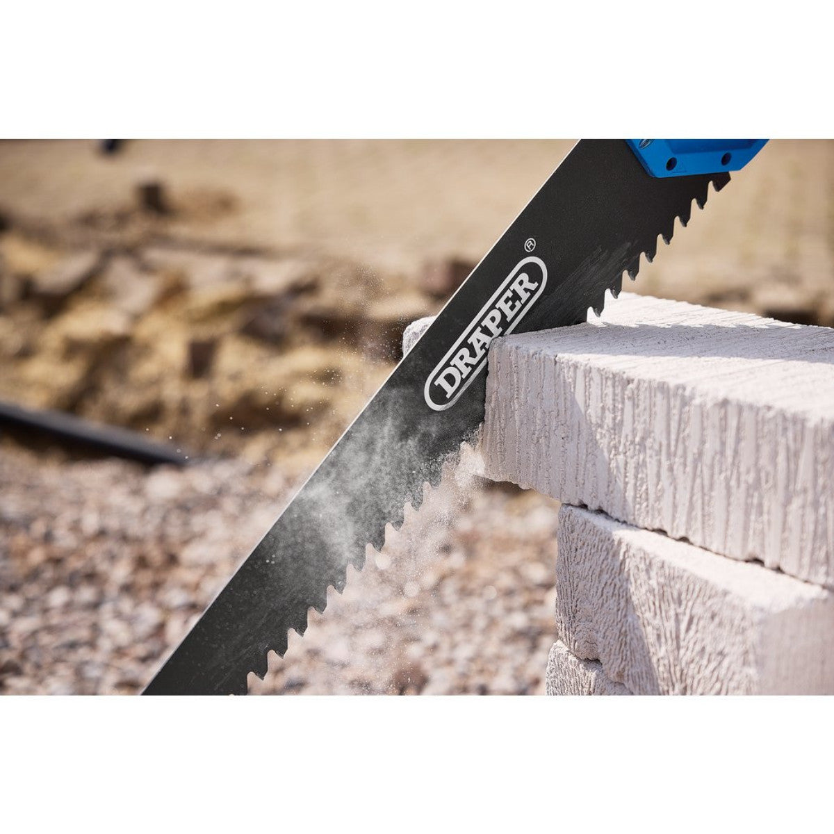 Draper Concrete and Masonry Saw, 650mm, 1.4tpi 18111