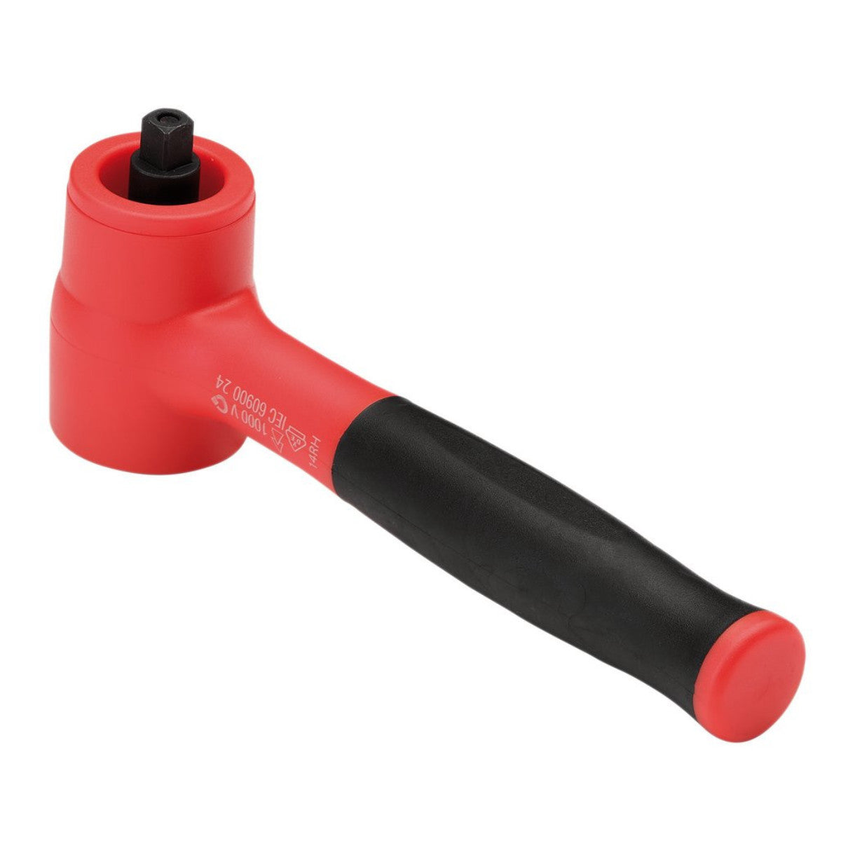 XP1000 VDE Reversible Ratchet, 1/4" Sq. Dr. 18116