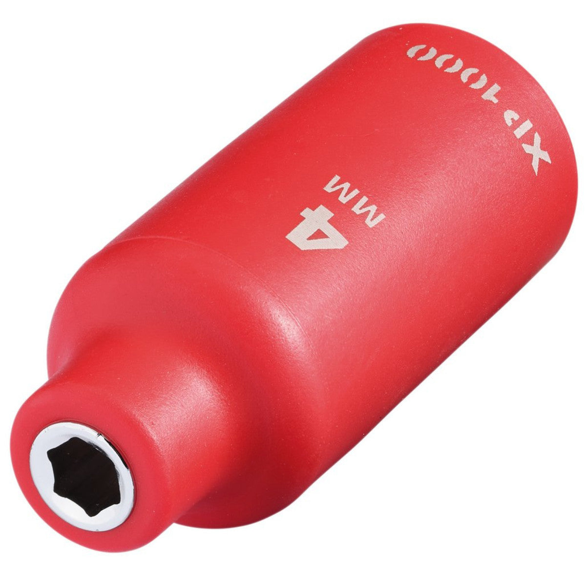 XP1000 VDE Socket, 1/4" Sq. Dr., 4mm 18121