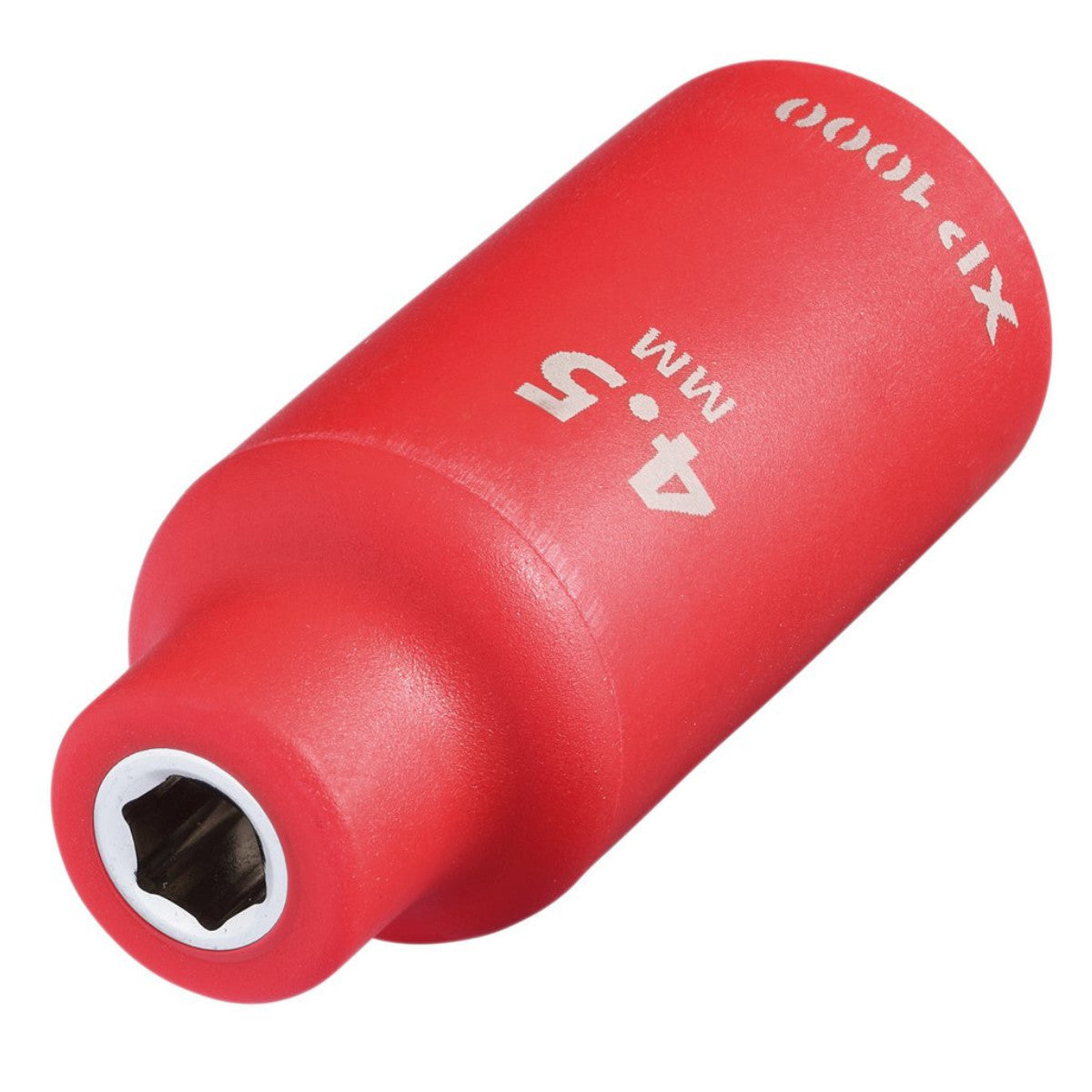XP1000 VDE Socket, 1/4" Sq. Dr., 4.5mm 18122