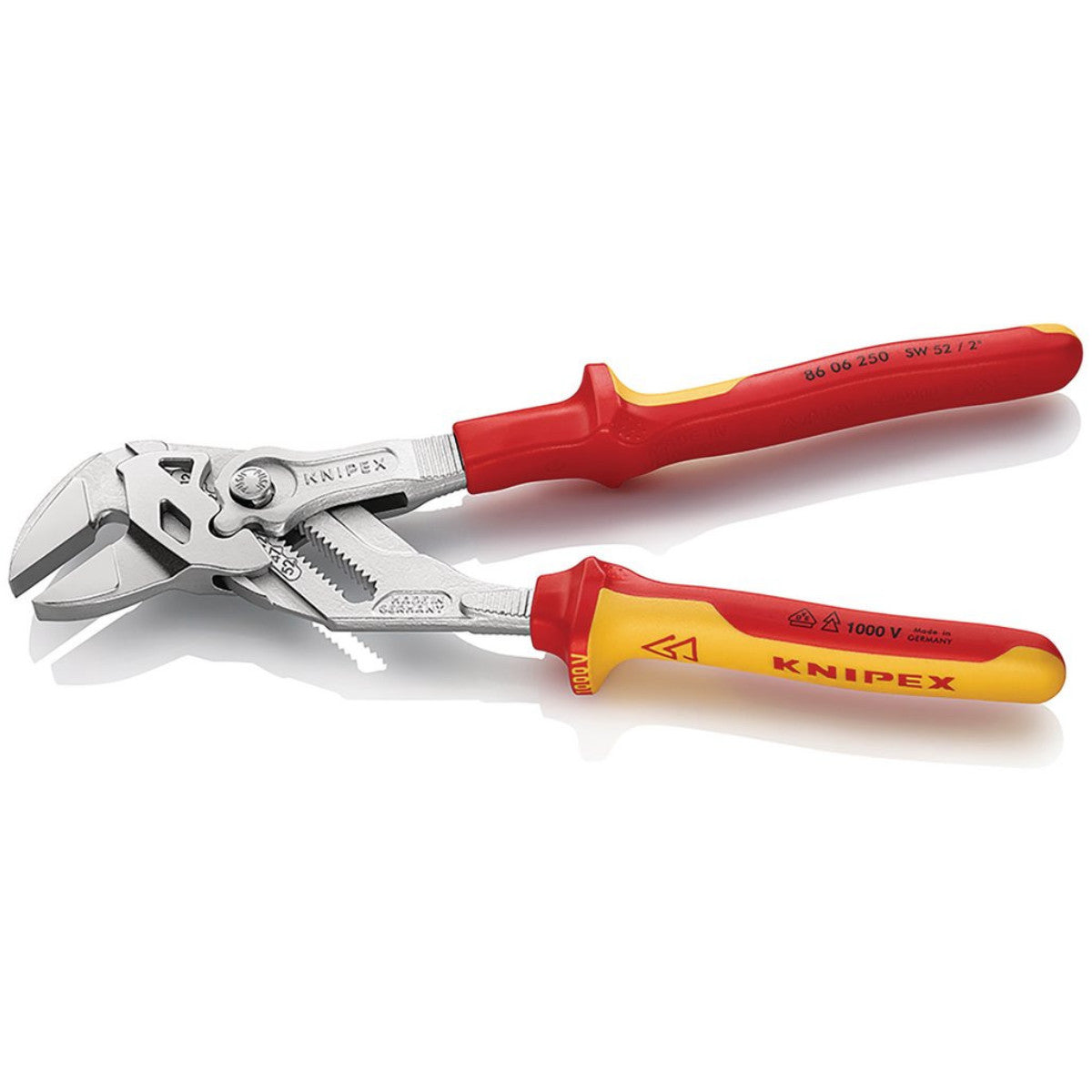 Knipex 86 06 250 SB VDE Pliers Wrench, 250mm 18129