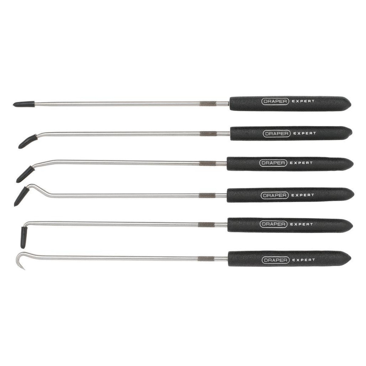 Draper Expert Hook and Pick Set, 250mm (6 Piece) 18133