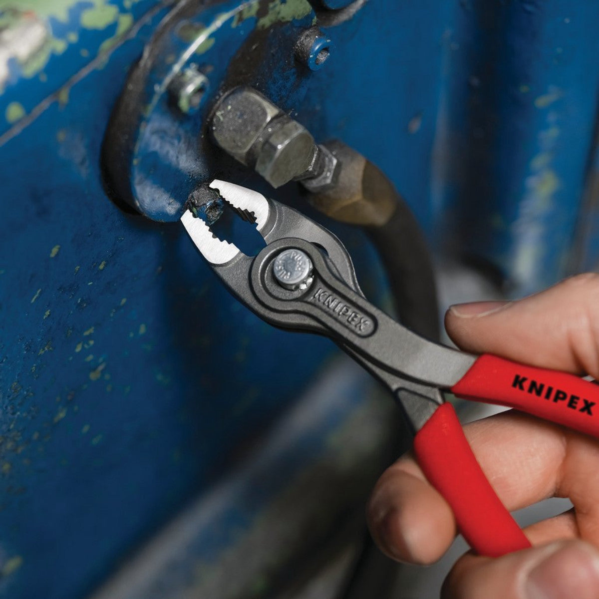 Knipex 82 01 150 SB TwinGrip Front and Side Gripping Pliers, 154m 18137